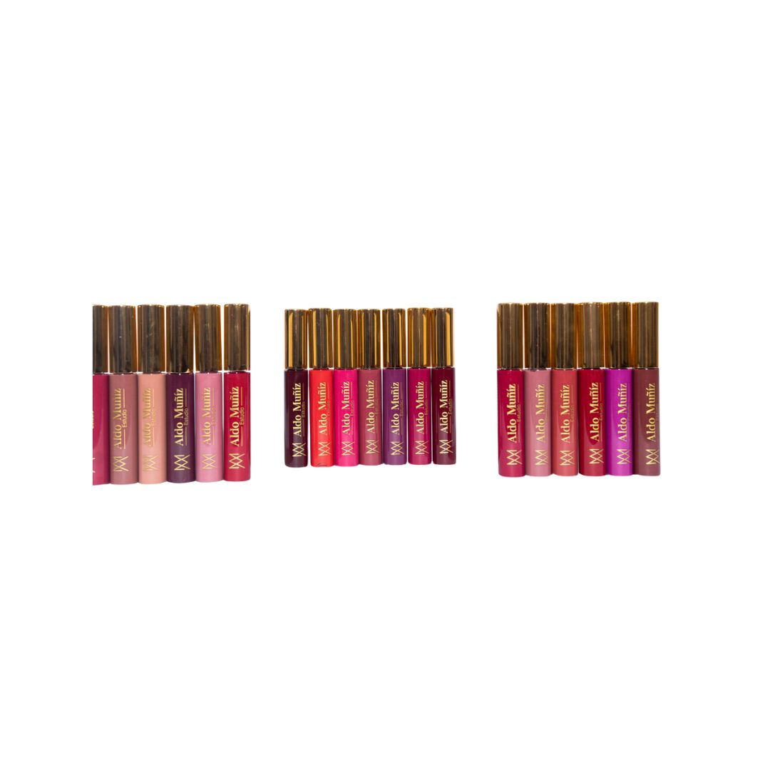 Kit 11 COLECCIÓN TOTAL DE LABIALES