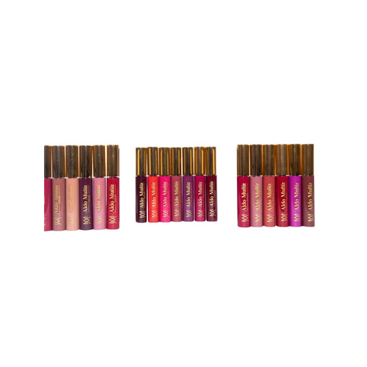 Kit 11 COLECCIÓN TOTAL DE LABIALES