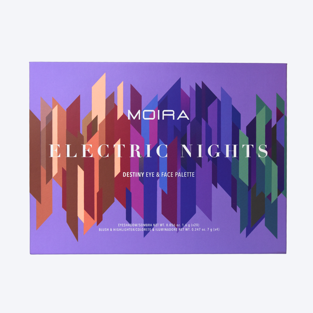 Paleta Electric Nights Destiny Eye & Face Palette