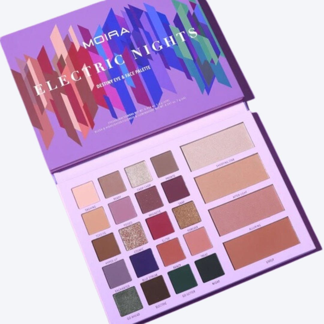 Paleta Electric Nights Destiny Eye & Face Palette