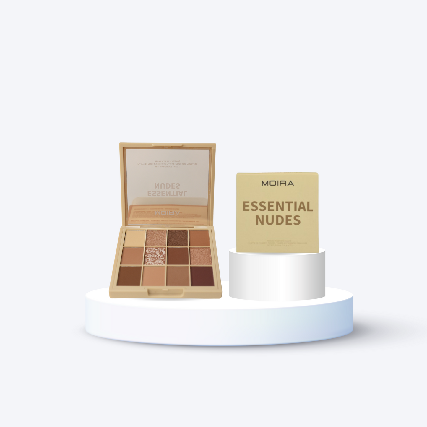 Paleta de Sombras Moira- Essential Nudes