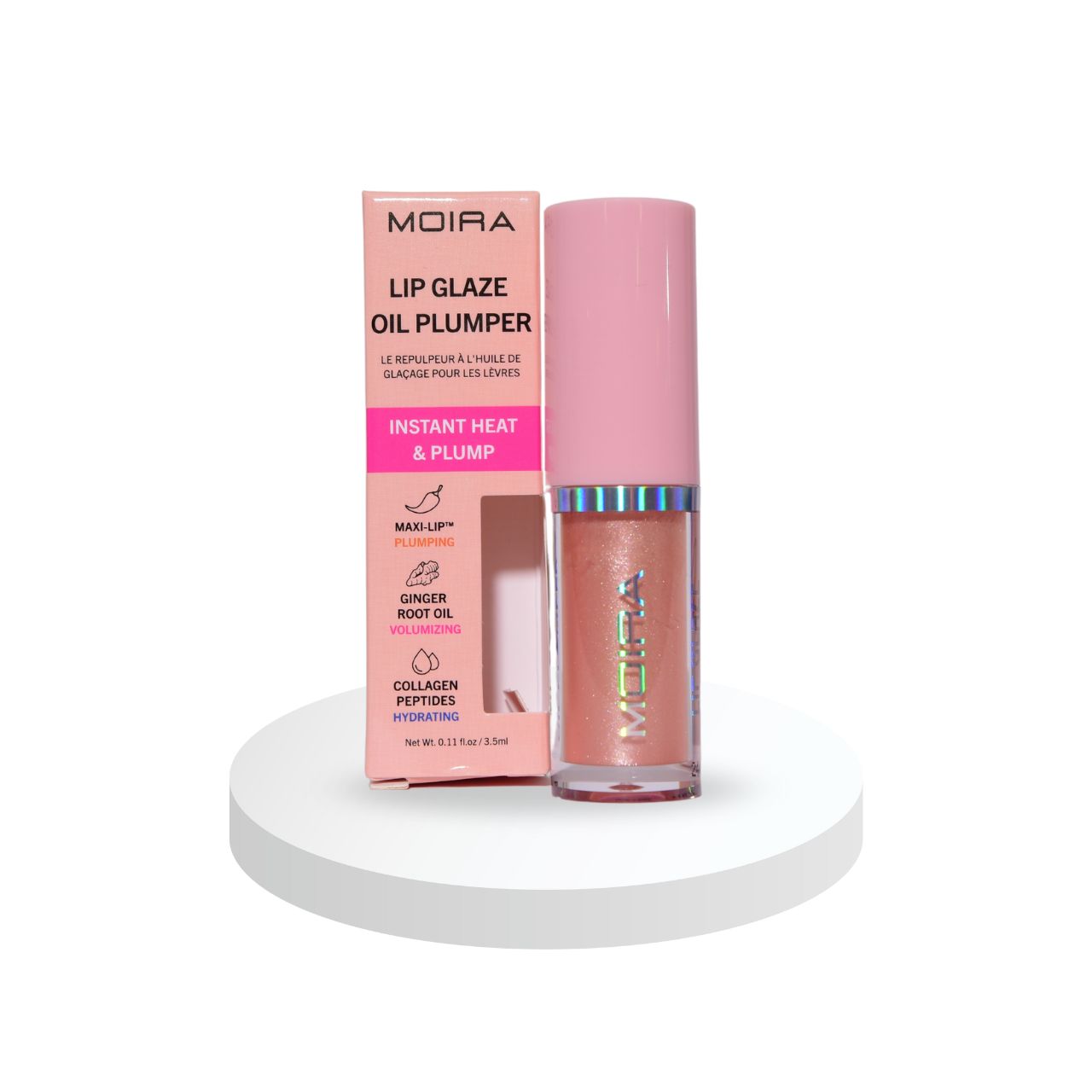 Brillo Labial Voluminizador Moira 003 MOODY