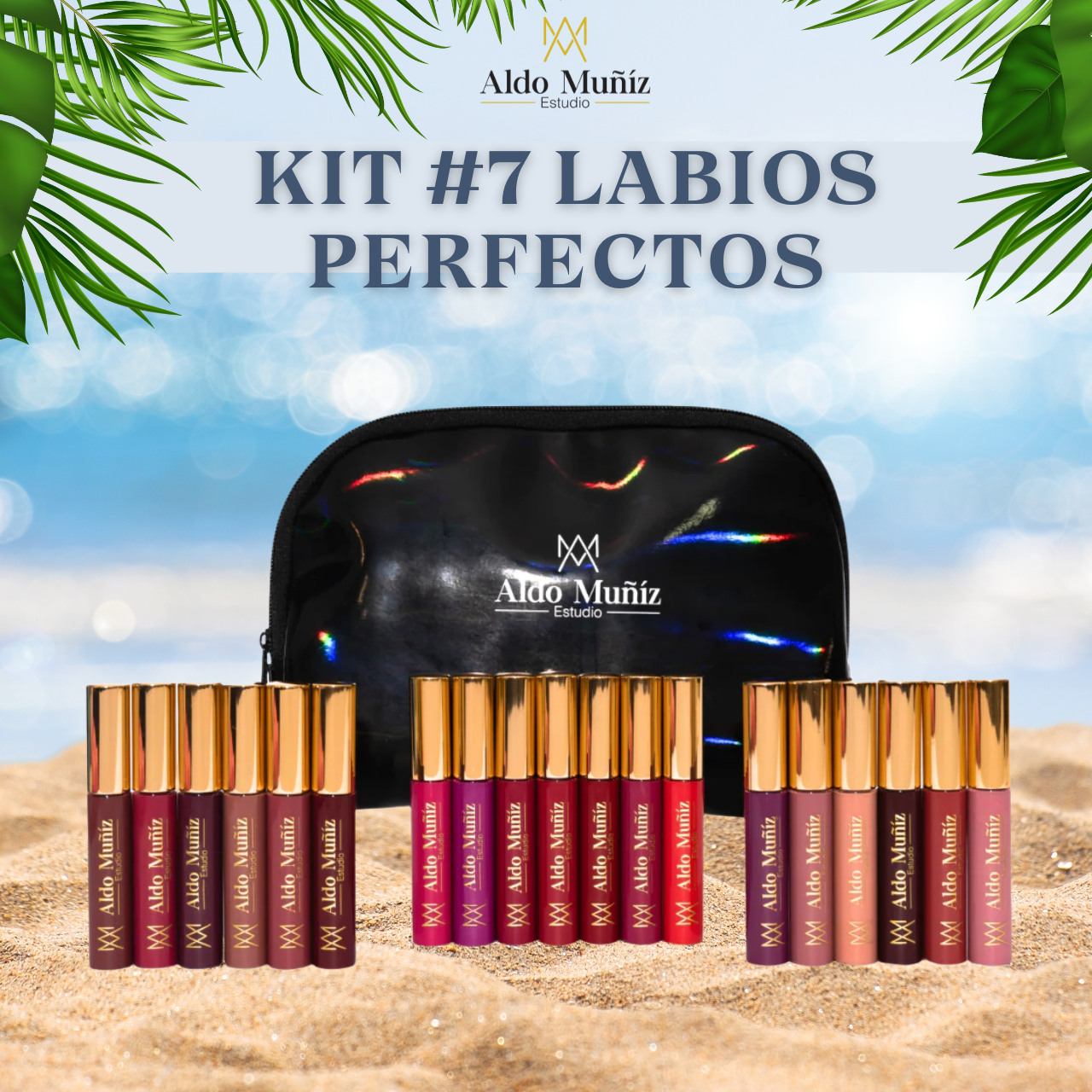 Kit 7 LABIOS PERFECTOS