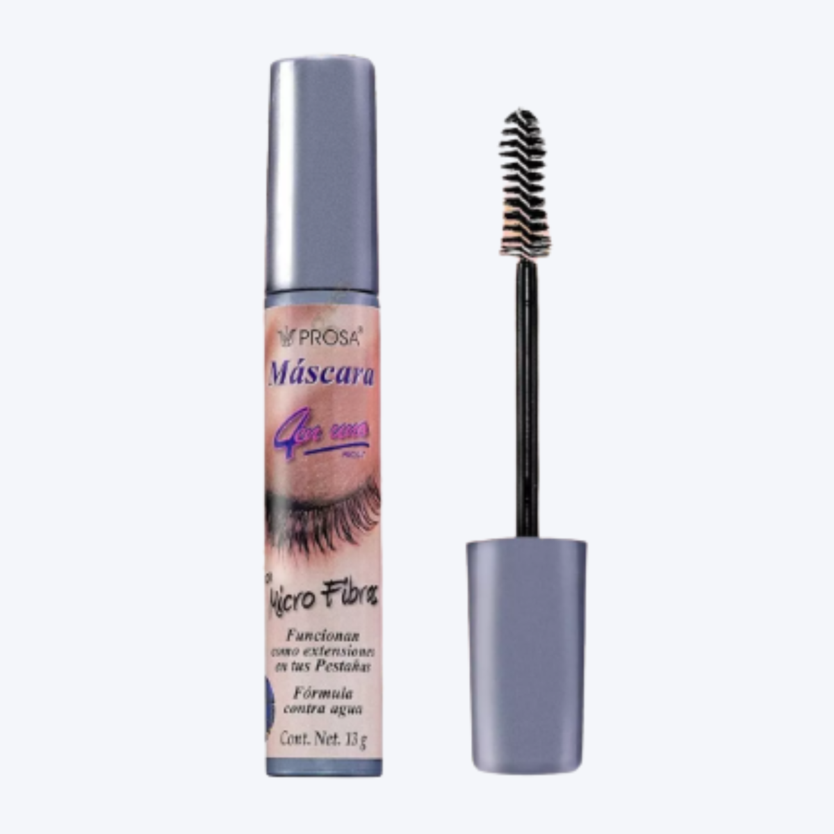 Mascara para pestañas con microfibras Prosa