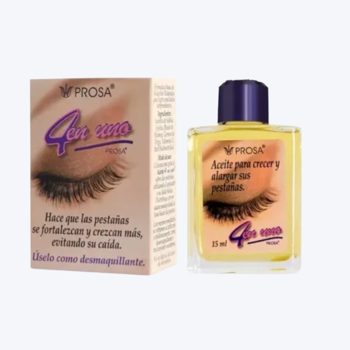 Aceite para pestañas 4 en 1 Prosa