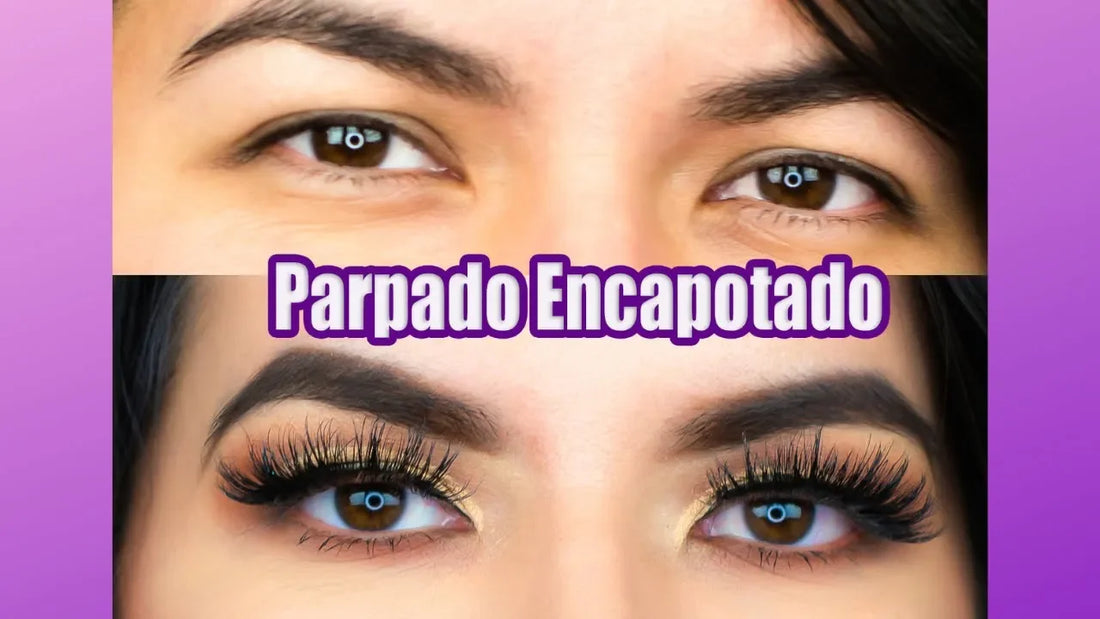 ¿Como Maquillar Parpado Encapotado? Clase de Maquillaje Profesional