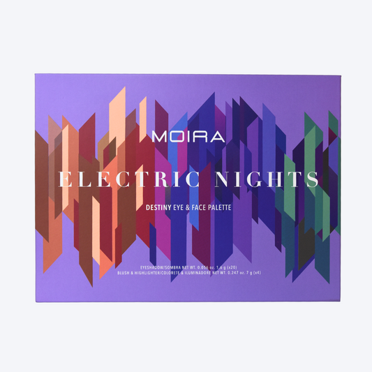 Paleta Electric Nights  Destiny Eye & Face Palette