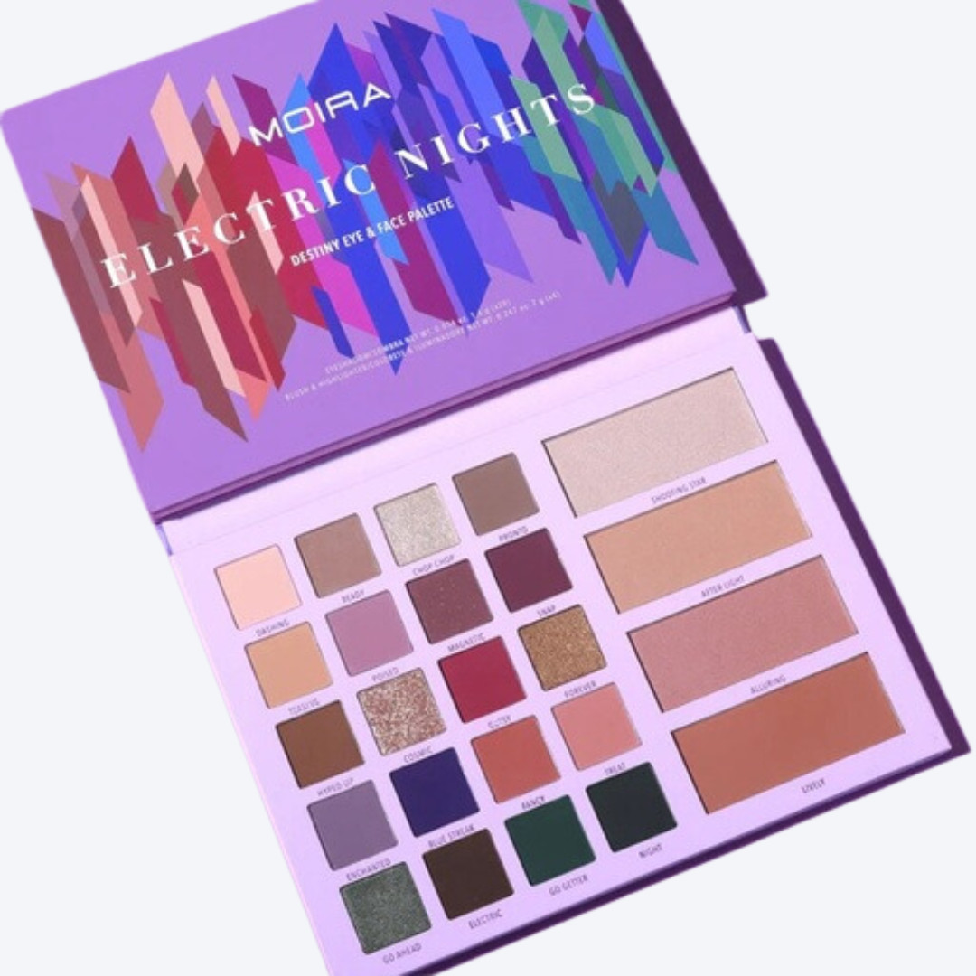 Paleta Electric Nights  Destiny Eye & Face Palette