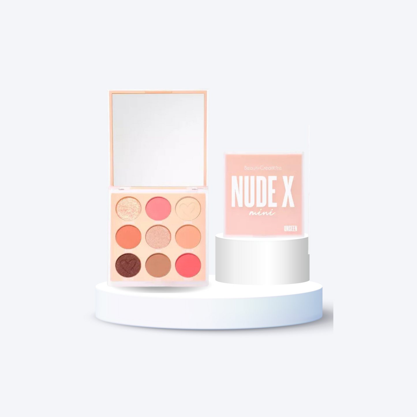 Paleta de Sombras NUDE X MINI UNSEEN