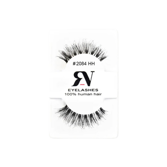 #2084 HH - Pestaña postiza de cabello humano - RV Eyelashes