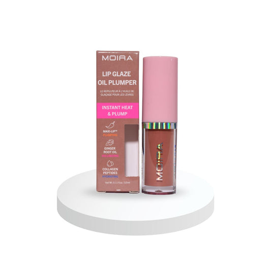 Brillo Labial Voluminizador Moira 012 HEAT ON