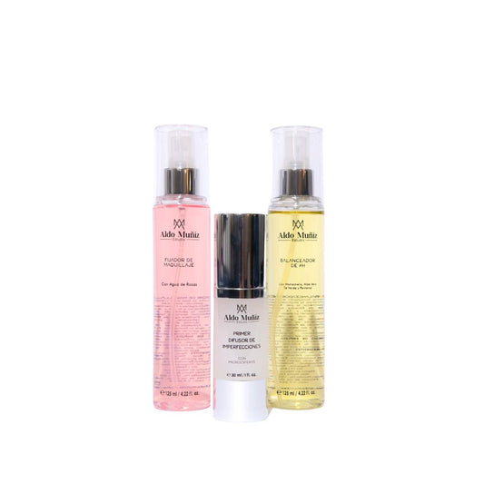 Kit 3 MAQUILLAJE ESENCIAL