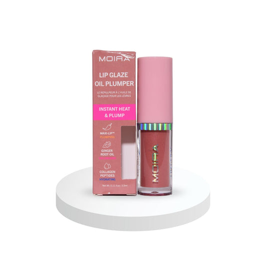 Brillo Labial Voluminizador Moira 009 AMUSED