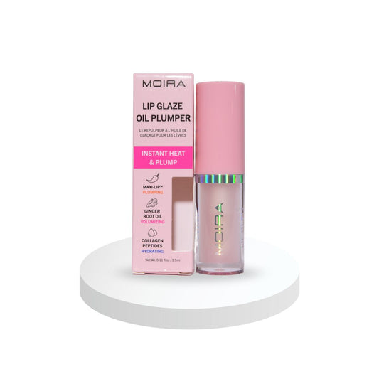 Brillo Labial Voluminizador Moira 001 SPICY ROSE