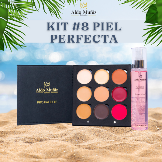 Kit 8 PIEL PERFECTA