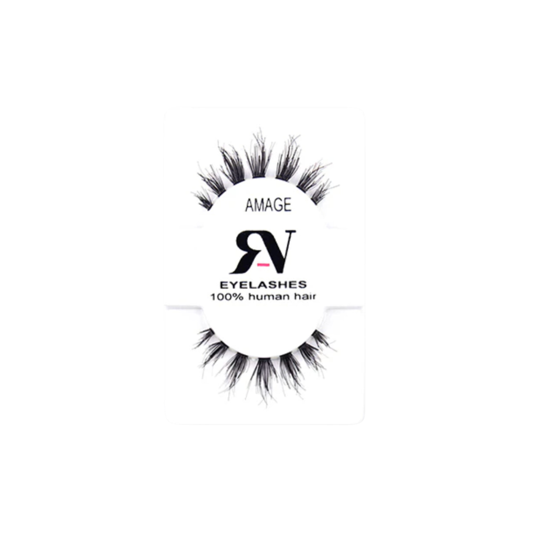 #AMAGE Pestaña postiza de cabello humano - RV Eyelashes