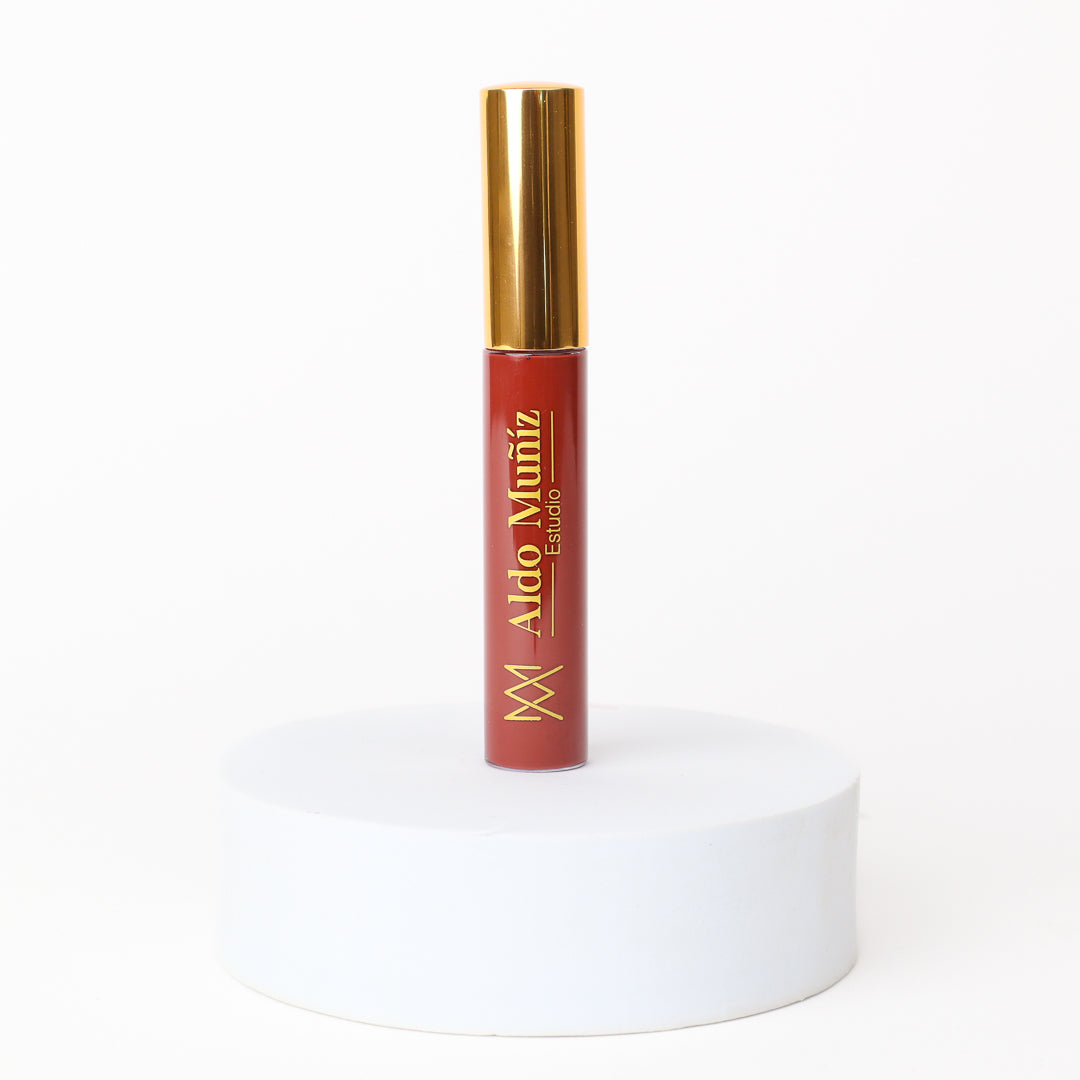 Labial Matte-Tono Latte