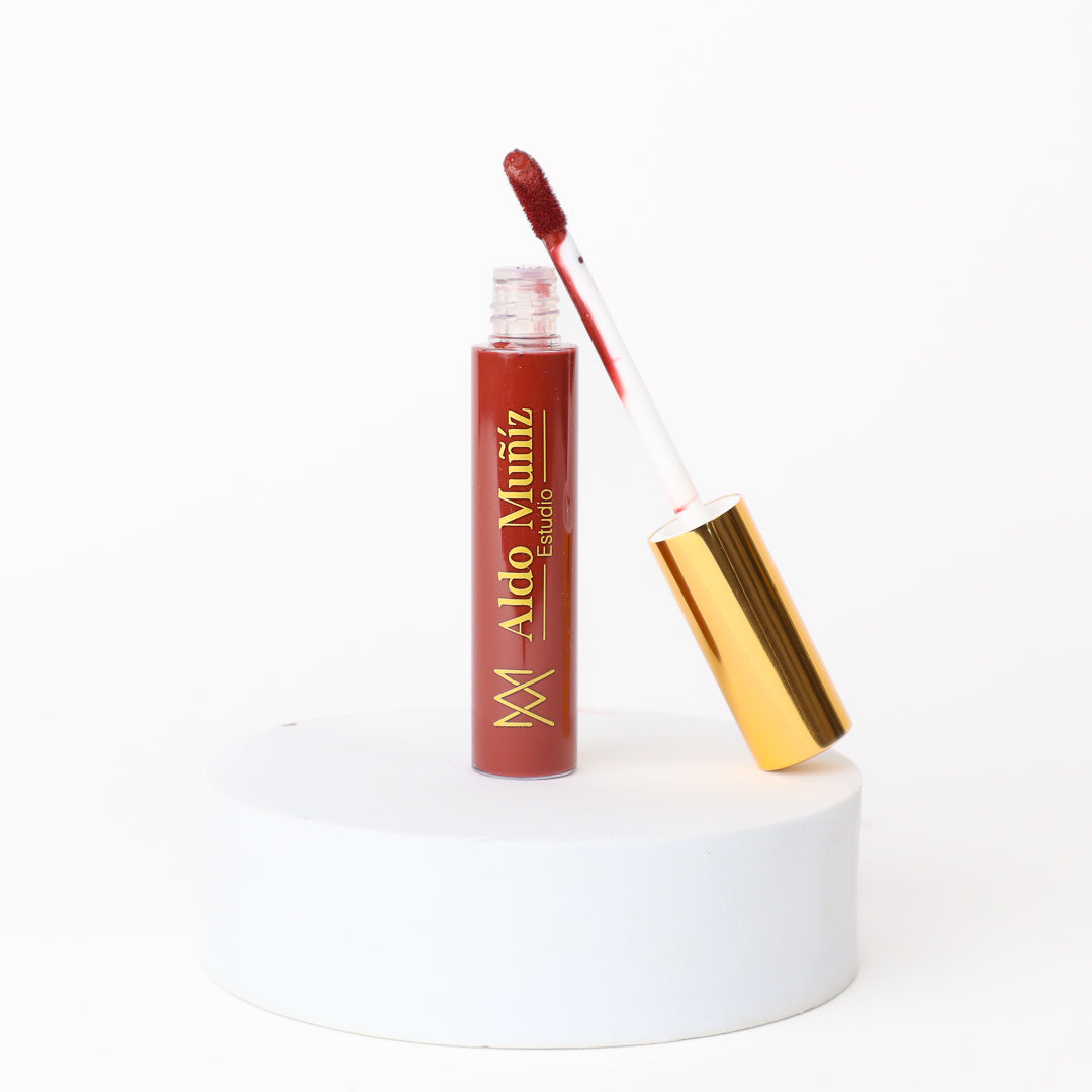 Labial Matte-Tono Latte