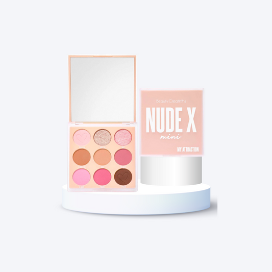 Paleta de Sombras NUDE X MINI ̈My Attraction