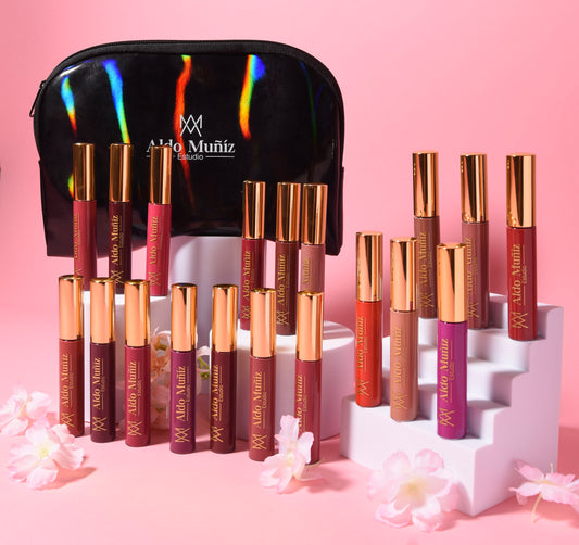 Kit 7 LABIOS PERFECTOS
