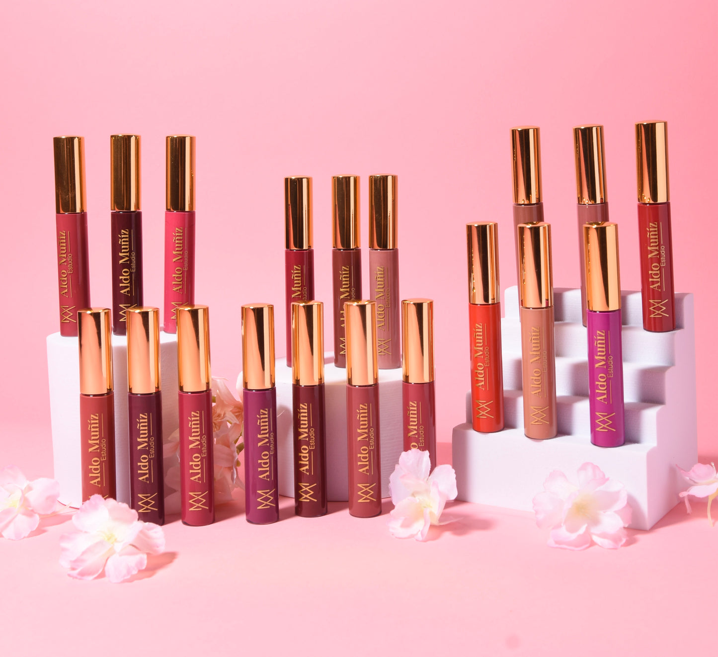 Kit 11 COLECCIÓN TOTAL DE LABIALES