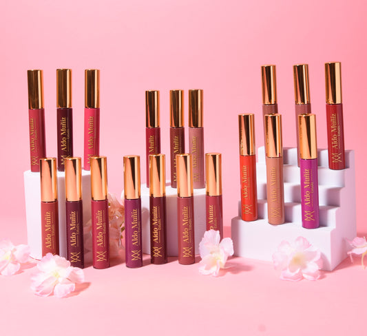 Kit 11 COLECCIÓN TOTAL DE LABIALES