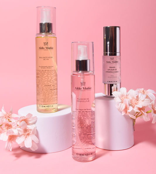 Kit 3 MAQUILLAJE ESENCIAL