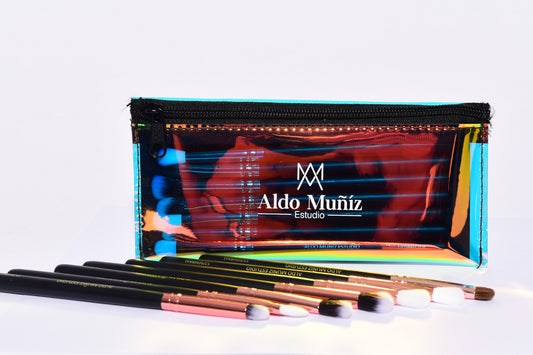 Set de Brochas para ojos