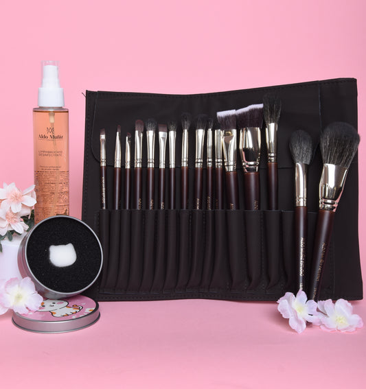 Kit 14 Brochas Profesionales Set Premium