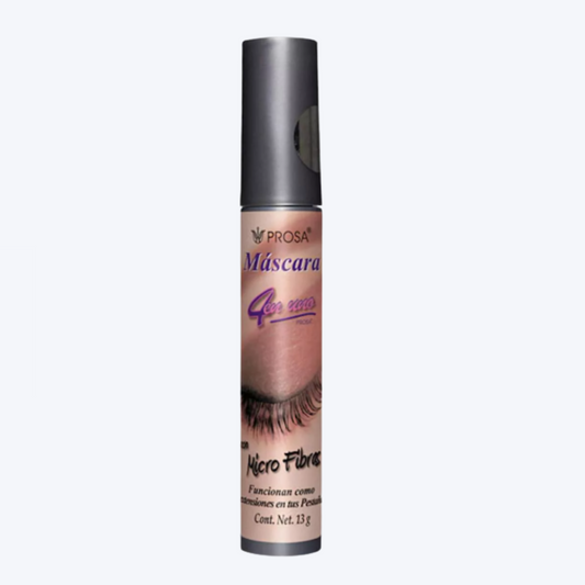 Mascara para pestañas con microfibras Prosa