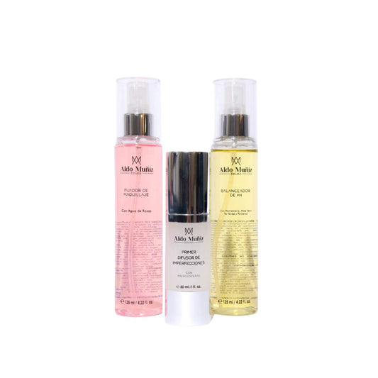 Kit 3 MAQUILLAJE ESENCIAL