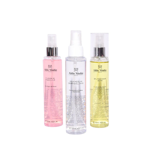 Kit 6 TÓNICOS FACIALES