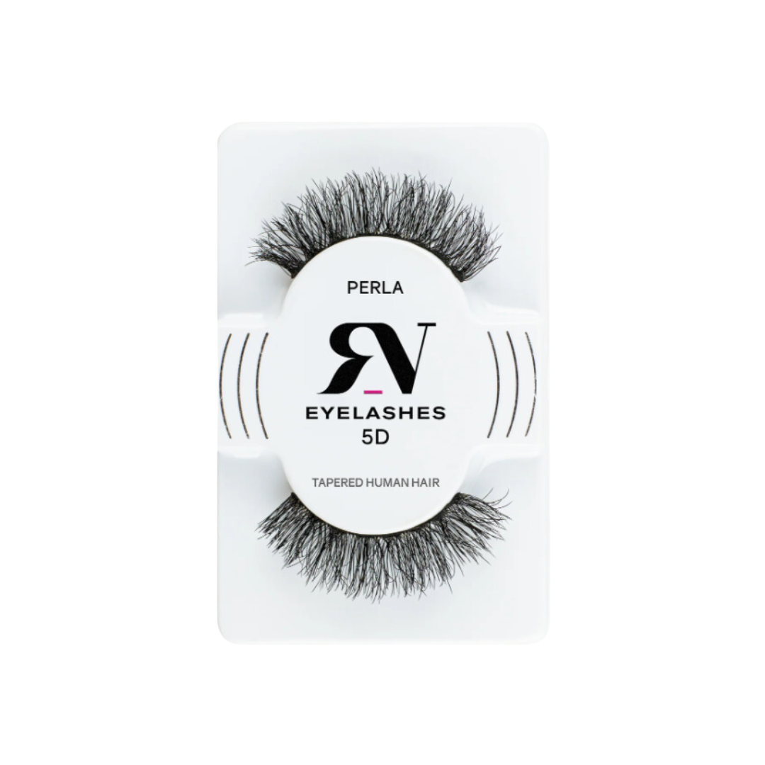 #PERLA Pestaña postiza de cabello humano - RV Eyelashes