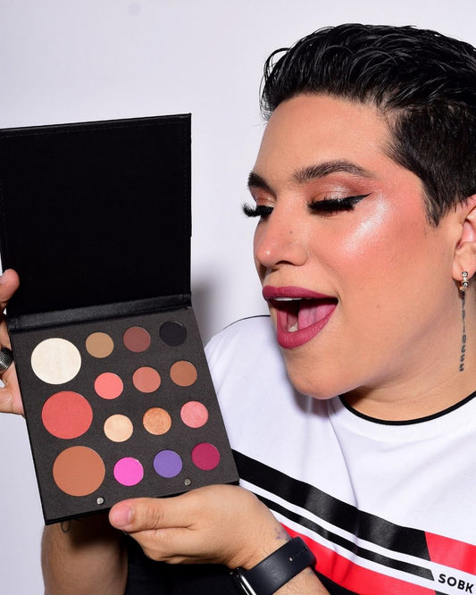 Paleta de Sombras All Star